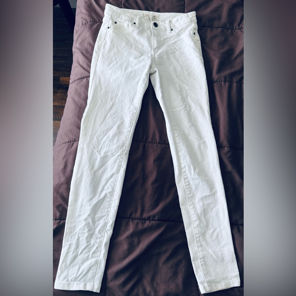 White Skinny Jeans